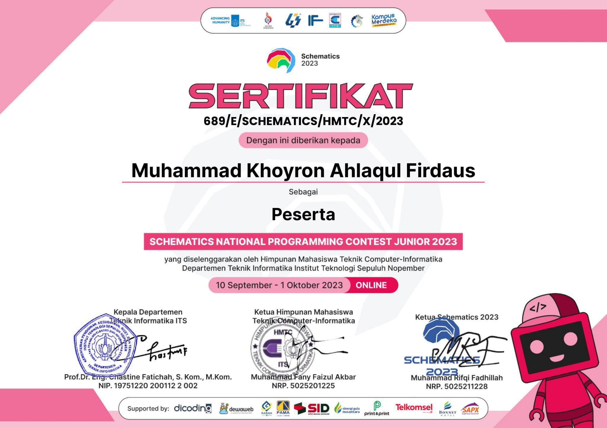 Sertifikat 7